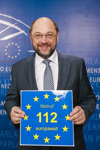 Martin Schulz, EP President and socialist candidate for the Presidency of the European Commission in 2014 (Source: Europedirect, Wikimedia Commons)